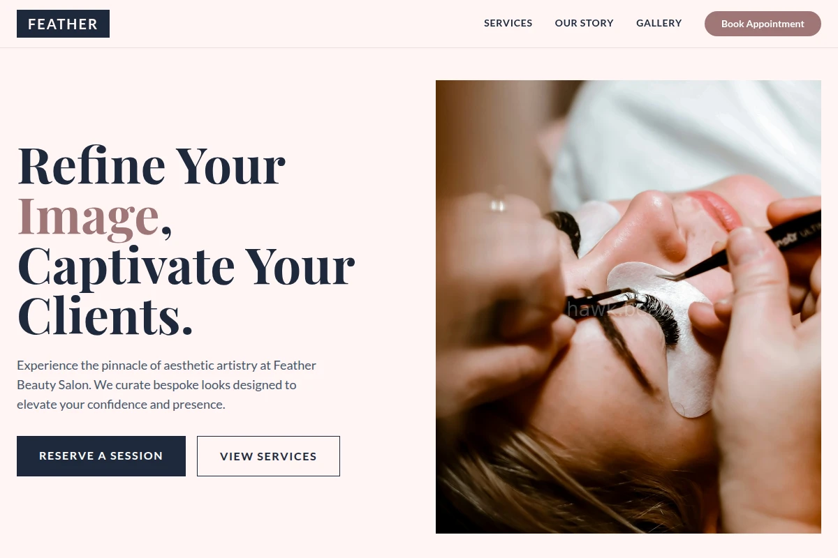Feather Beauty Salon