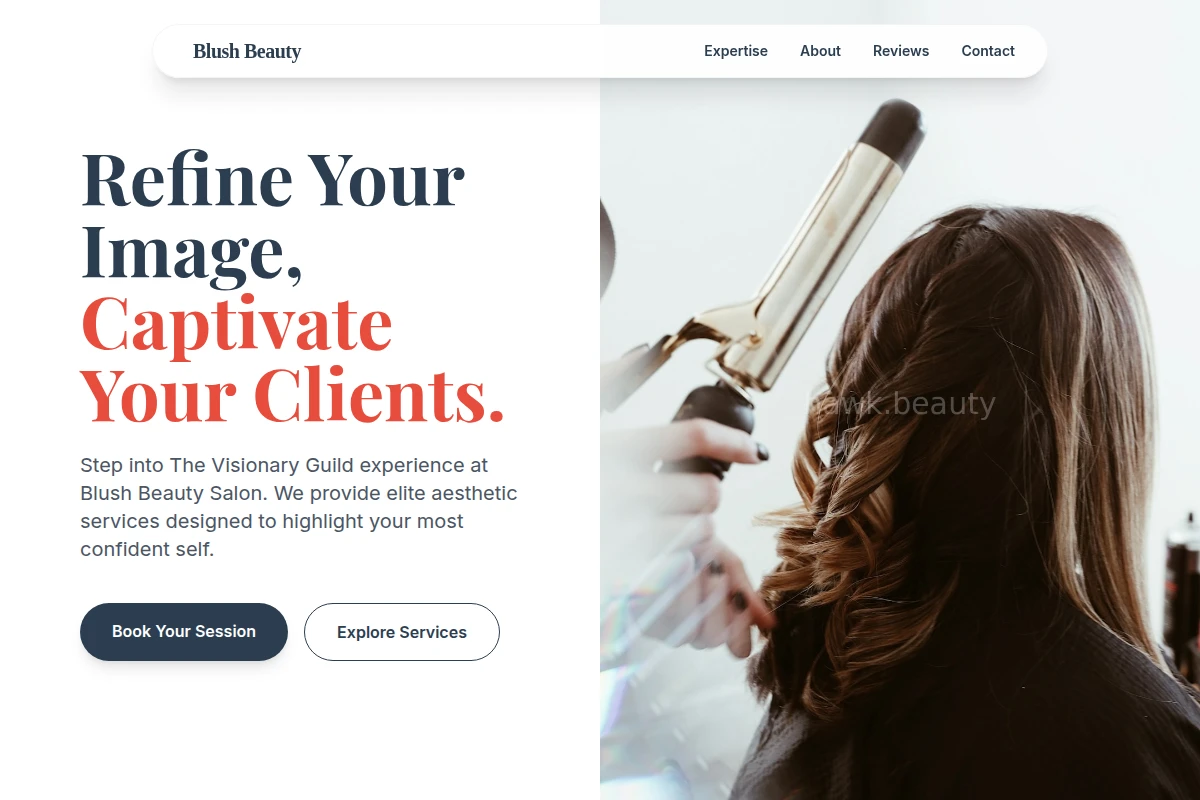 Blush Beauty Salon