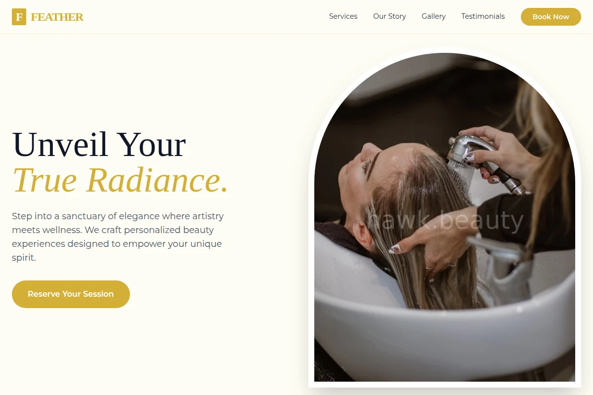 Feather Beauty Salon
