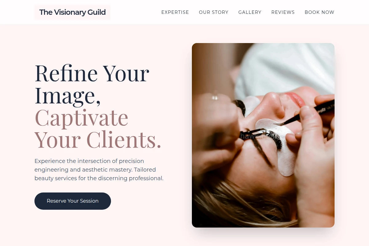 Precision Beauty Salon