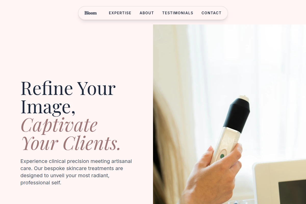 esthetician