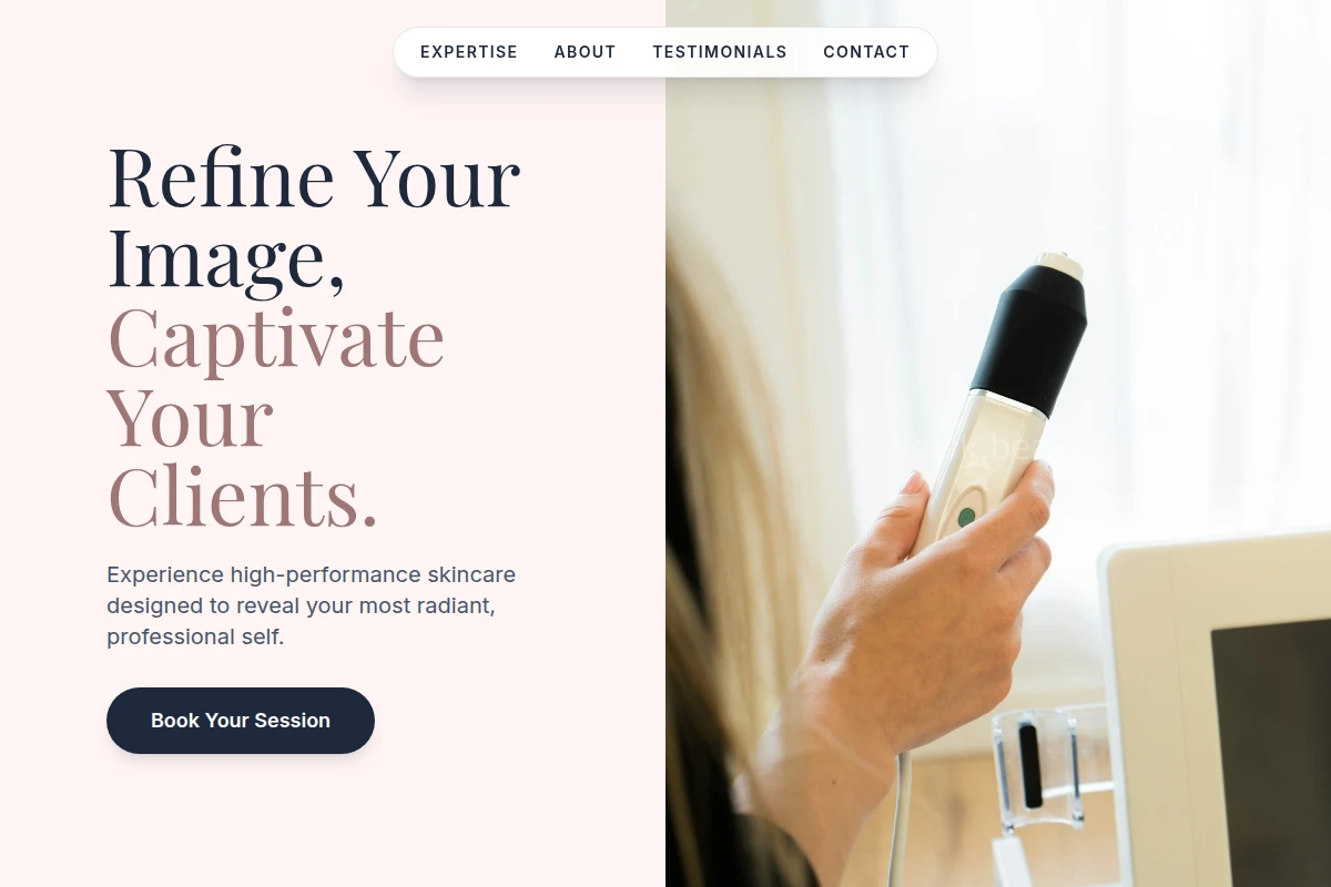 Blush Esthetician