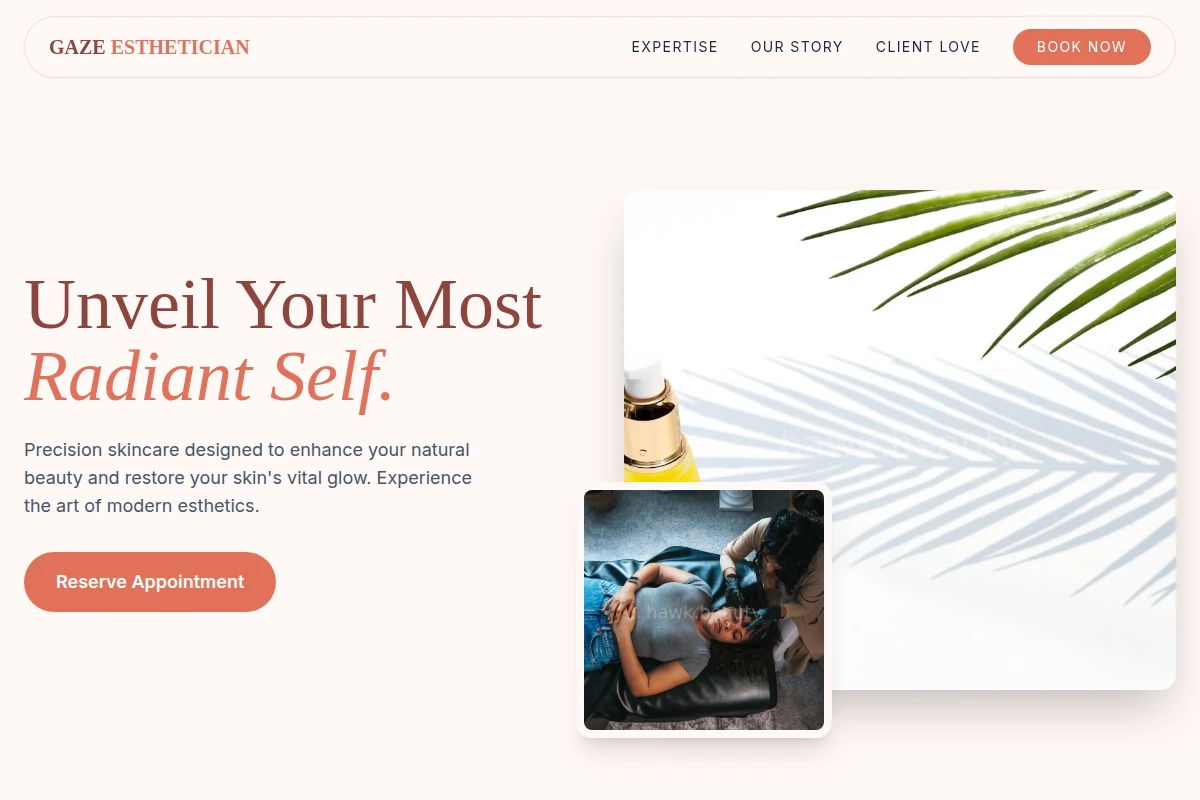Gaze Esthetician