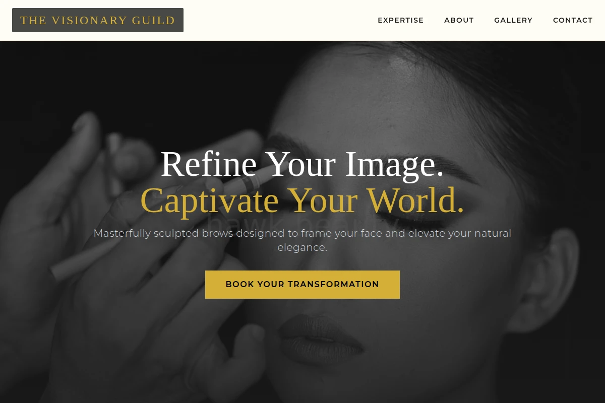 Brow Makeup Artist