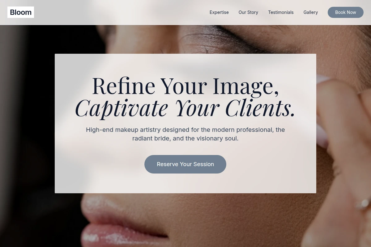 Bloom Makeup Artist
