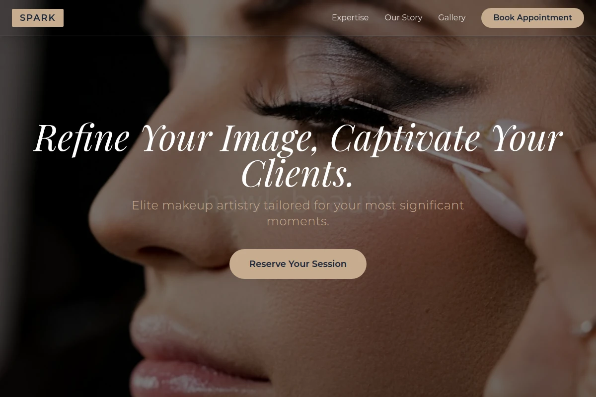 Spark Makeup Artist