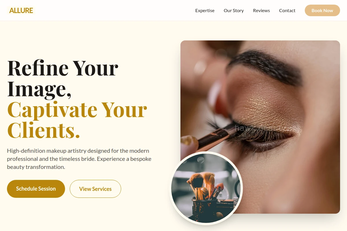 Allure Makeup Artist