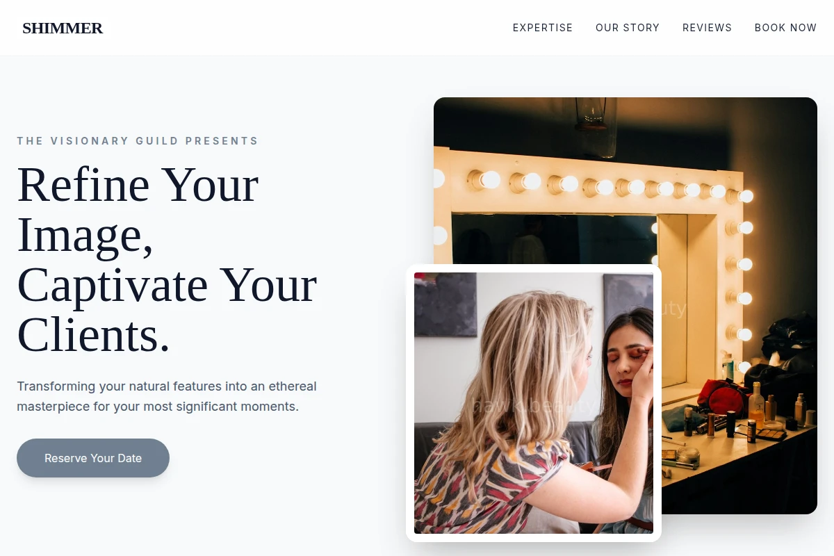 Shimmer Makeup Artist