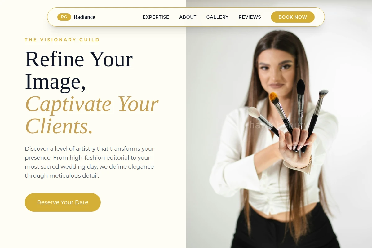 Radiance Makeup Artist