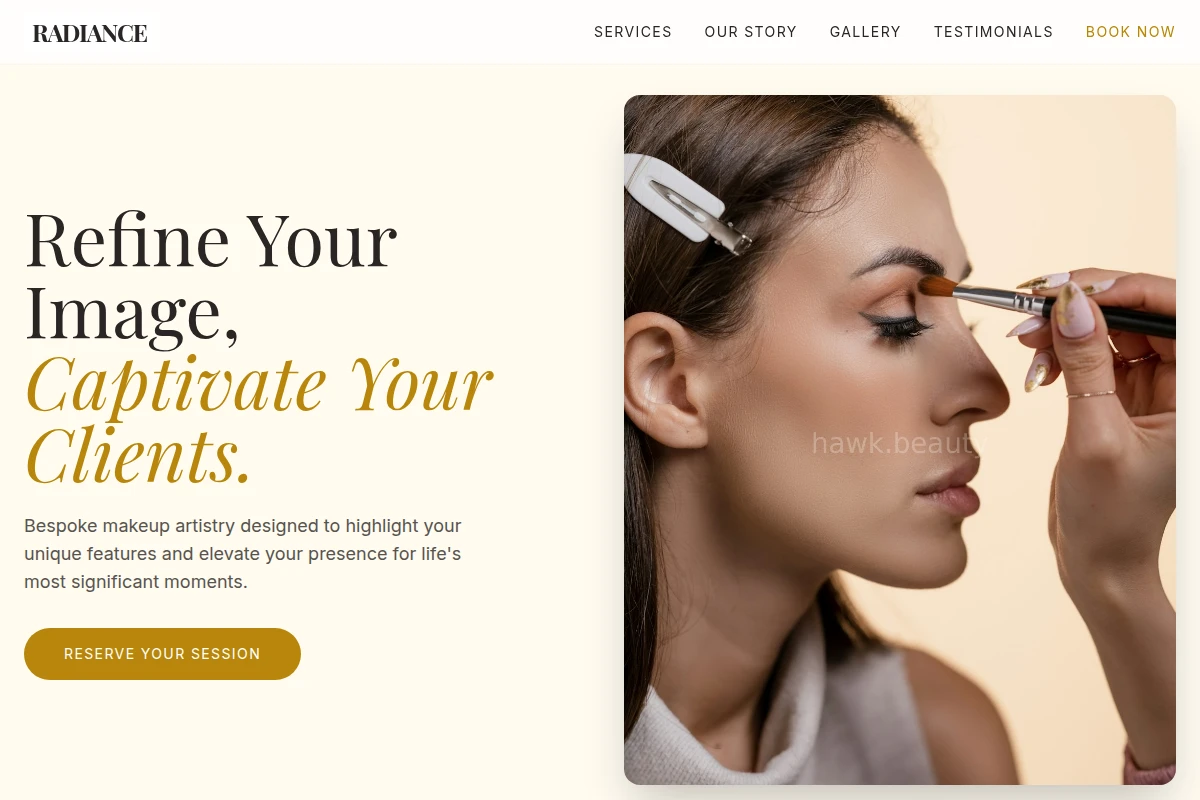 Radiance Makeup Artist