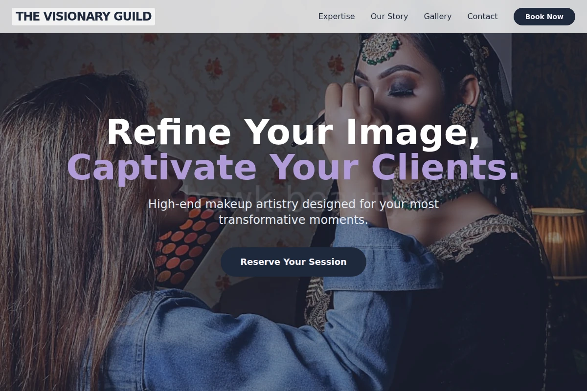 Vision Makeup Artist