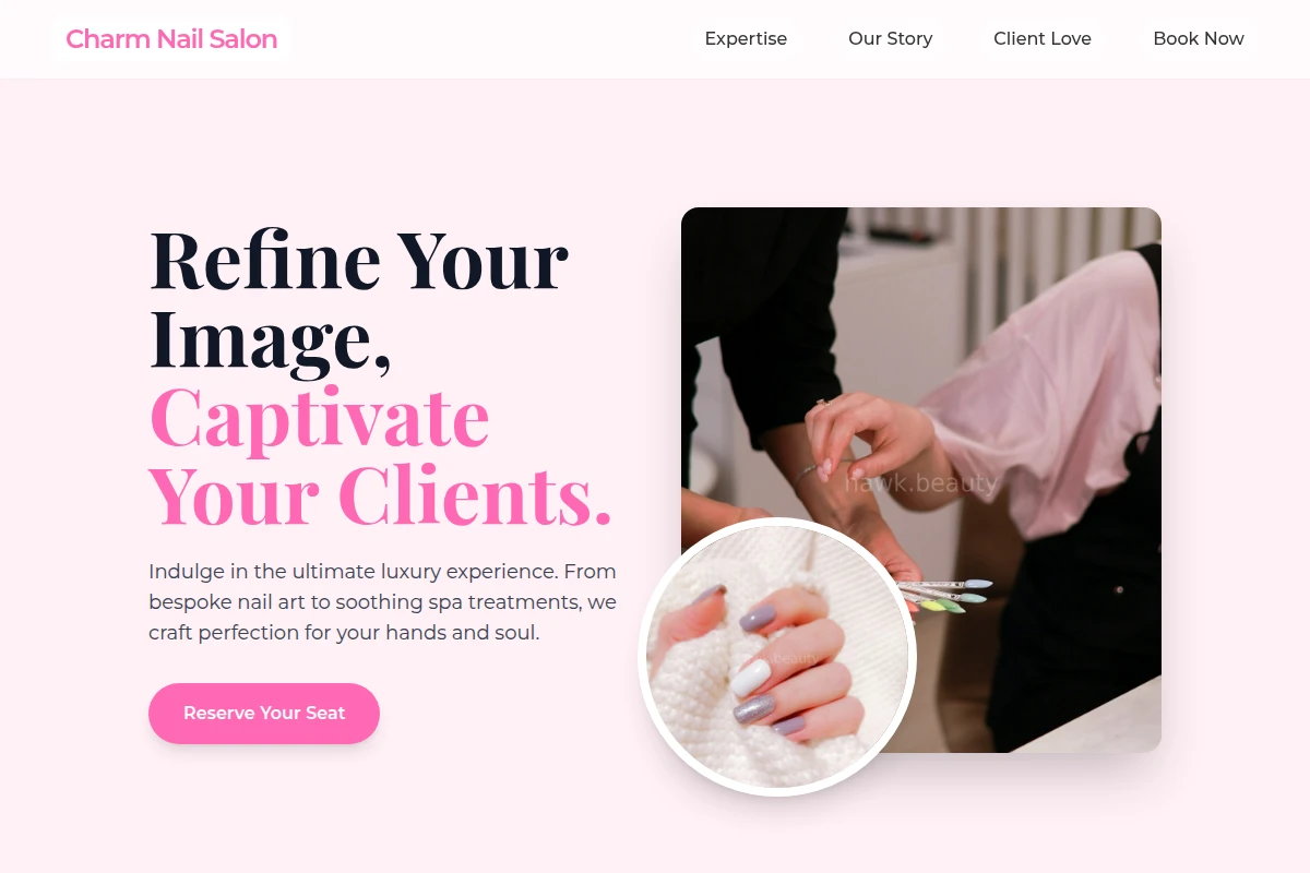 Charm Nail Salon