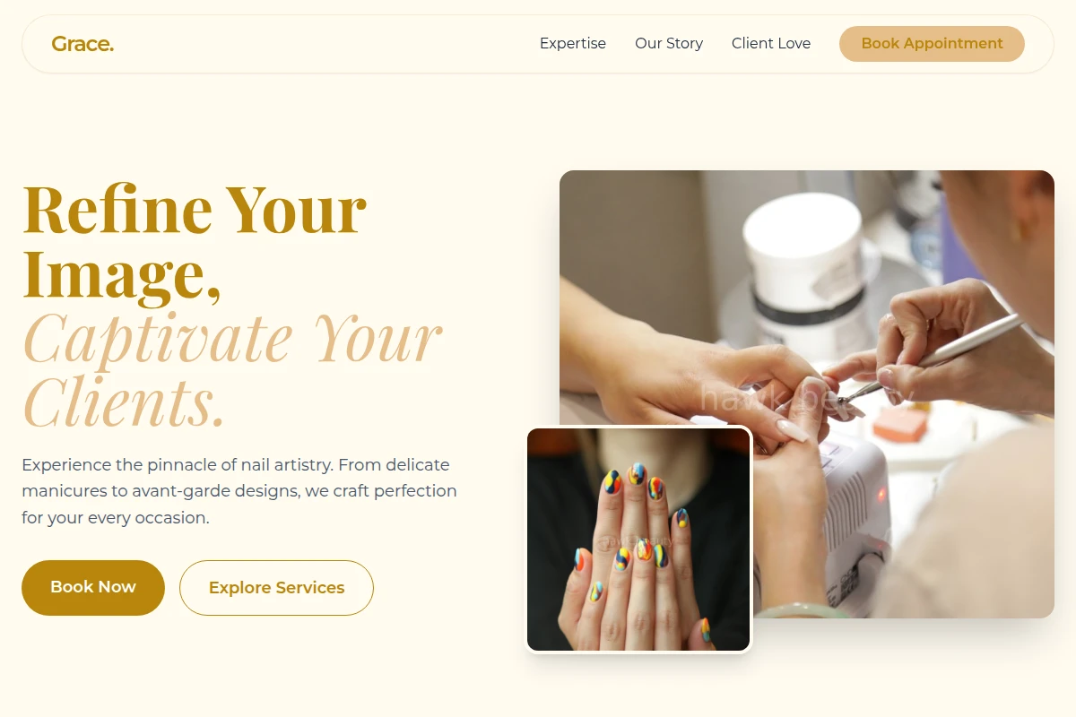 Grace Nail Salon