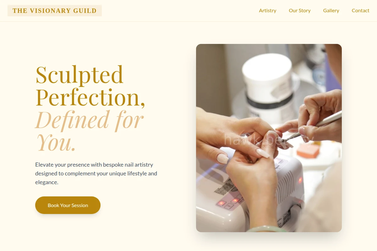 Luxe Nail Salon